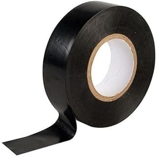 Electrical Tapes, Insulation Wire Tape Waterproof PVC Adhesives Fasteners Gaffer Tape Electrical Automotive Hardware Black Insulation Tapes