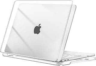 MOSISO Cover Compatible with MacBook Neo Case 13 inch 2026 Release Model A3404 with A18 Pro Chip, Scratch-Resistant Ultra-Thin Protective Hard Shell Case, Crystal Clear