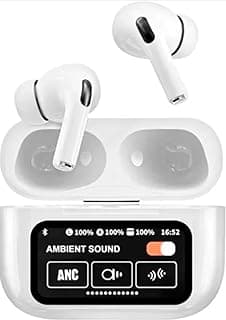 K18 Wireless Headphones, Bluetooth 5.3, ANC Noise Cancellation, 40 Hours Battery, IPX5 Waterproof