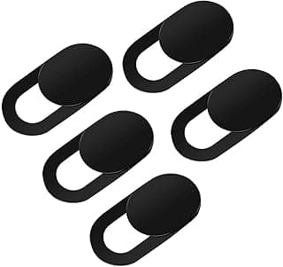 5 pieces front camera slide cover for privacy protection laptop, smart phone, tablet, iphone