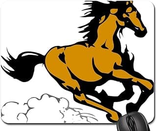 Mouse Pad - Horse Animal Mammal Equine Gallop Nature Stallion