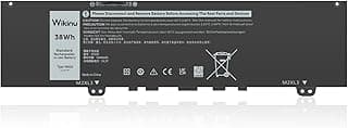 38Wh F62G0 Laptop Battery for Dell Inspiron 13 7000 7370 7373 7380 5370 7386 2-in-1 P83G P87G P91G P83G001 P83G002 P87G001 P91G 001 Vovovostro 13 5370 Series 39DY5 RPJC3 F62GO