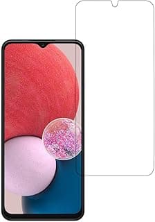 شاشة حماية متوافقة مع سامسونج جالاكسي A13 4G / A13 Lte / M13 4G / A23 / M23 / M33 / F13 / F23 من الزجاج المقوى [تغطية كاملة HD] [سهلة التركيب] [مقاومة للخدش] [صلابة 9H]