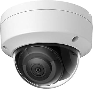 كاميرا IP 4MP للاماكن الخارجية والداخلية PoE IR قبة ثابتة DS 2CD2143G2 I 2.8 ملم اكوسنس دارك فايتر شبكة ذكية للكشف عن الانسان المركبات، فتحة بطاقة SD 256G، مقاومة للماء IP67، IK10، من ريتش سيكو، سلكي
