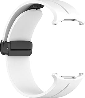Magnet buckle watch strap band Compatible with Samsung Galaxy Watch 7 Ultra Band 47mm Smartwatch, Silicone Sport Strap Fit for Samsung Galaxy Watch Ultra Band
