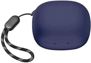 Anker R50i Case Dust Proof Cover Earphone Protective Cover with Lanyard for Earphone -(Blue)