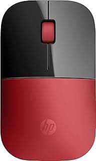 ماوس لاسلكي من اتش بي، لون أحمر، موديل Z3700