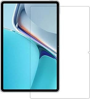 [عبوة 2] اسكرينة حماية لجهاز هواوي Matepad 11، زجاج مقوى فائق النحافة HD 2.5D - شفاف