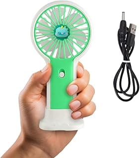 Mini Handheld Fan Portable USB High Speed Desktop Fan -1.5W