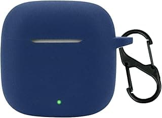 Earbud Case for Huawei Freebuds SE 2 - Portable Charging Case with Carabiner Keychain - Anti-Lost - Blue - 40g - 4x12x13cm - Silicone - Outdoor Activities, Everyday Use, Travel, Sports, Commuting