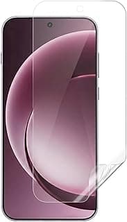 Plastic Clear Screen Protector Compatible With Vivo V70, Anti-Shock (Does Not Cover Black Frame)