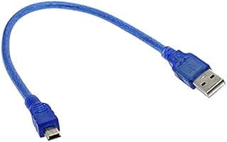 كابل USB لـ Arduino Nano 3.0 من USB إلى mini USB