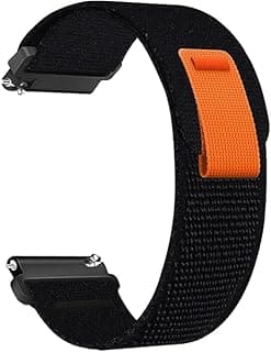 Trail Loop 22mm SmartWatch Strap For Noise Colorfit Pulse 2 Max/Huawai GT2 46mm/Honor Magic Watch 2 46mm/Buzz/Boat Flash/Xtend/Xtend Pro & With All 22mm Lug Watches