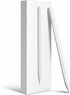 iPad Pencil 2nd with Magnetic Wireless Fast Charging, Compatible with Apple Pencil 2nd, Stylus Pen Work for iPad Pro 11 in 1/2/3/4, iPad Pro 12.9in 3/4/5/6, iPad Air 4/5, iPad Mini 6