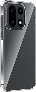 جراب سيليكون مقاوم للصدمات لهاتف OnePlus 15 5G مع زوايا معززة وغطاء TPU شفاف ونحيف