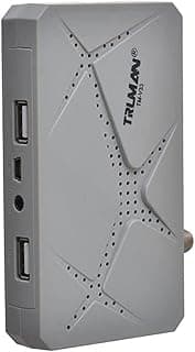 Tm -V33 Digtal Satellite Receiver - Gray, USB
