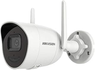 كاميرا مراقبة أسطوانية ثابتة بدقة 4 ميجابيكسل، وفتحة عدسة F2.8، ‏DS-2CV2041G2-IDW