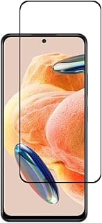 شاشة حماية متوافقة مع شاومي Redmi Note 12 / Redmi Note 12 Pro / Redmi Note 12 Pro+ 5G زجاج مقسى [تغطية كاملة HD][سهلة التركيب]