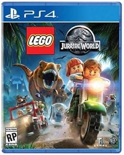 لعبة LEGO Jurassic World من وارنر بروس (بلايستيشن 4) من WB Games