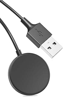 كابل USB متوافق مع شاحن ساعة سامسونج جالاكسي 6 وجالاكسي ووتش 6 كلاسيك/5/5 برو/4/4 كلاسيك/3/اكتيف 2/اكتيف، كابل شحن لاسلكي، إكسسوارات ساعة سامسونج جالاكسي