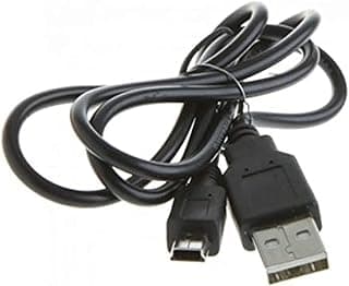 كابل USB من نوع ميني بي 5 دبابيس بطول 700 مليمتر متوافق مع الهواتف المحمولة