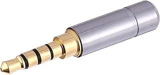 كابل aux مقاس 3.5 mm موديل kx2315 - فضي