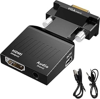 محول مايكرو وير من VGA إلى HDMI