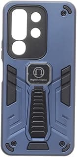 Plastic Back Cover With Holder For vivo Y29 4G, Navy new-9-37328556