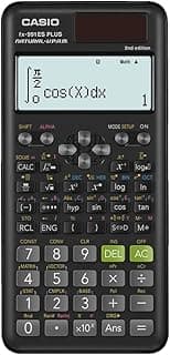 آلة حاسبة رقمية fx-991esplus-2wdtv - أسود - ضمان سنتين