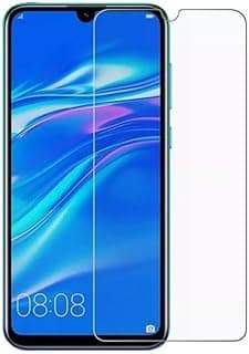 Tempered Glass Screen Protector, 9H Hardness, Full Coverage, Ultra Clear, Bubble Free Easy Installation, High Touch Sensitivity Compatible with Oppo Realme 5 Pro 6.3 Inches - clear
