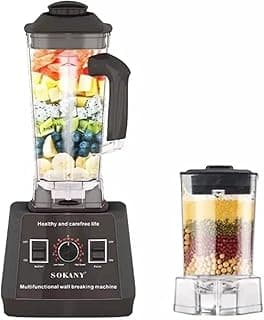 2.5L 5000 Watt Blender with Mill