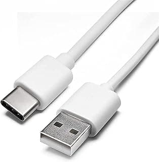 كابل شحن ونقل بيانات kx 2519 تايب سي، 1.2 متر - أبيض