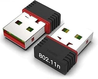 محول واي فاي USB لاسلكي لاستقبال الإنترنت للكمبيوتر المكتبي 300 ميجابت في الثانية 802.11n