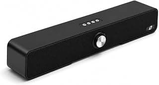 Portable Bluetooth speaker with powerful 10W stereo sound and 1500mAh battery – supports USB and TF Card, black color, model Z230
