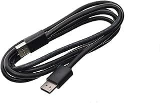كابل DisplayPort ذكر إلى ذكر 1.8 متر - أسود