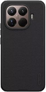 Nillkin Super Frosted Shield Pro Matte Case for Xiaomi 15T Pro, Slim Shockproof Hard Cover, Anti Fingerprint, Non Slip Protective Case Mi 15T Pro -Black