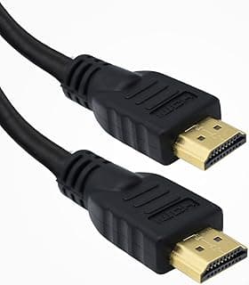 كابل HDMI عالي السرعة من دراجون تريدينج مع ايثرنت، يدعم 1080p و 3D وقناة ارتداد الصوت (5 متر)