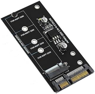محول بطاقة توسيع M.2 NGFF إلى SATA وNVME PCIe SSD إلى SFF-8643 للوحة الرئيسية