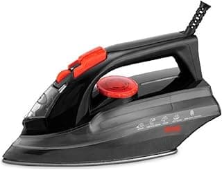 مكواة بخار 2200 وات 380 مل أسود KD1125