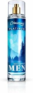 AMAZING Men's Body Mist Chanel Platinum French Luxury Fragrance - Firm & Fouhan Lasting All Day & Attract Attract You Amazing Platinum Body Splash for Men 250ml