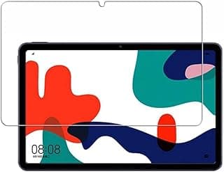 اسكرينة حماية زجاج مقوى شفافة لجهاز هواوي MatePad مقاس 10.4 بوصة