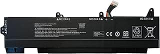 بطارية بديلة لموديل CC03XL وHSTNN-UB8W وL77622-541 لجهاز لاب توب اتش بي ايليت بوك 850 G7 G8 ايليت بوك 855 G7 G8 زد بوك فايرفلاي 15 G7 G8 (11.55 فولت 56 وات)