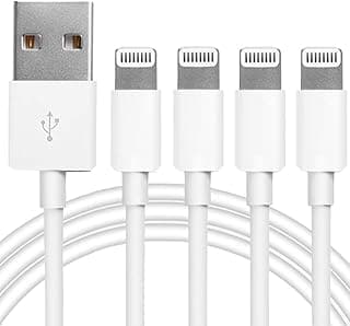 كابل من مايليسي بطول 2 قدم نوع لايتنينغ إلى USB متوافق مع تابلت وهاتف ذكي