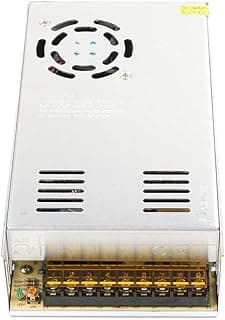 مزود طاقة Velain 12V 360W، محول تيار متردد AC110V/220V إلى تيار مستمر DC12V 30A لشريط LED، طابعة ثلاثية الأبعاد، لابتوب، شاشات LCD، كاميرات مراقبة