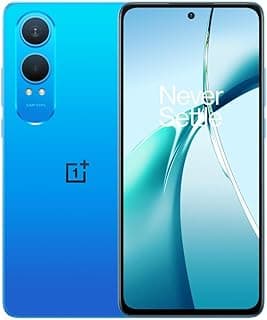 موبايل نورد CE4 لايت بشبكة الجيل الخامس 5G بلون أزرق ميجا، بذاكرة رام 8 جيجابايت وذاكرة تخزين داخلية 256 جيجابايت من ون بلس