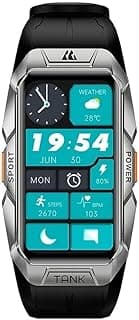 TankX1 X1-SL Smart Watch - Silver