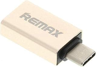 محولات RA-OTG1 من USB 3.0 إلى Type C (ذهبي)