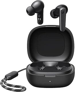 جراب سيليكون مقاوم للصدمات لسماعات Soundcore R50i / P20i - غطاء سماعات لاسلكية - أسود