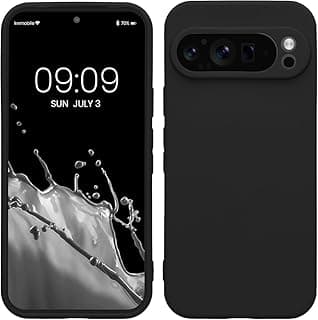 Soft Liquid Silicone TPU Shockproof Scratch Resistant Protective Case Compatible with Google Pixel 9 Pro (6.24 inch)