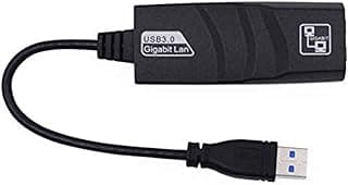 محول شبكة SuperSpeed USB 3.0 إلى RJ45 جيجابت ايثرنت للابتوب ماك بوك